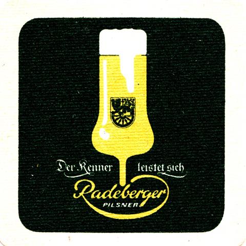 radeberg bz-sn radeberger der 1-2a (quad185-der kenner leistet) 